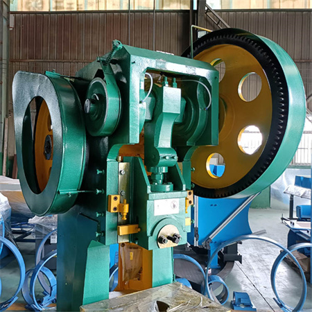 Y14-200T cnc hydraulic power press alang sa shear cutting machine, centric metal punch press machine