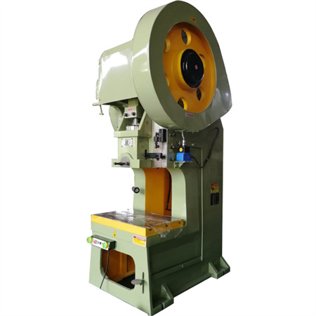 Hydraulic Round Square Pipe 2 Point Punching Press Awtomatikong CNC Punching Machine