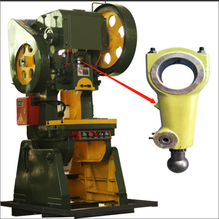 Mechanical ss waste bin power press 40t punching machine para sa paghimo sa dustbin