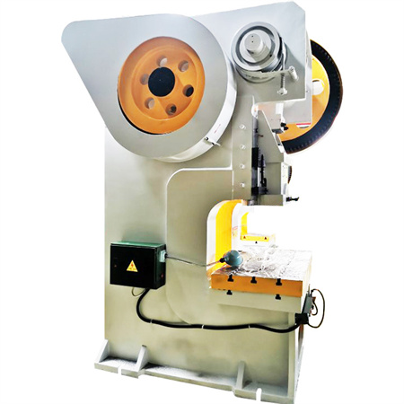 JB23-80 Hole Punching Machine Para sa Aluminum Profile Eyelet Punching Machine Hydraulic Punch Press