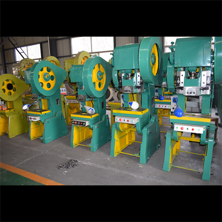 80ton power press punching machine mekanikal nga metal plate steel hole punching machine para ibaligya