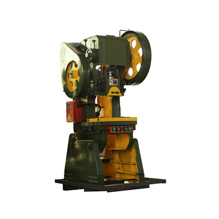 J23 125T 10 Ton High Speed Series C Type High Performance Power Press Feeder Para sa Aluminum Iron Steel Hole Punching Machine