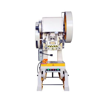 Hydraulic Metal Plate Ironworker Punching machine nga adunay 60 Ton Press