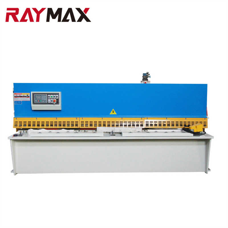 Qc12y-6x5000 Cnc Hydraulic Shearing Machine Para sa Sheet Metal Cutting Uban sa Ce