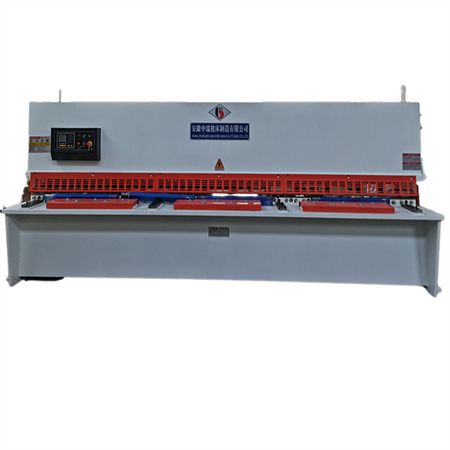 6x2500mm Hydraulic foot pedal guillotine machine shearing para sa metal sheet