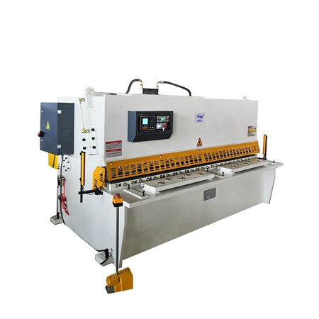 QC11Y hydraulic cutter metal sheet shearing machine / guillotine hydraulic / guillotine shear cutter