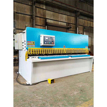 Naghimo ang China og metal sheet / plate cnc hydraulic guillotine cutting / shearing machine nga presyo
