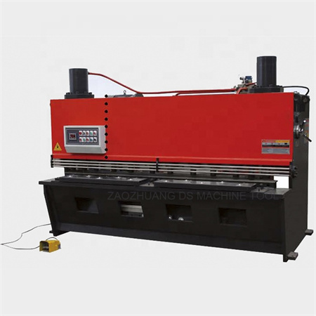 metal sheet Hydraulic shearing machine, QC12Y shears nga adunay MD11 ug E21 controller