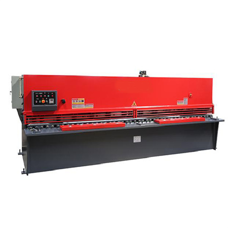 Gigamit ang CNC automatic manual electric hydraulic mechanical guillotine Hydraulic Shearing Machine