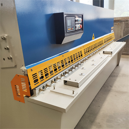 qc11y-8x6000 CNC hydraulic guillotine shearing machine