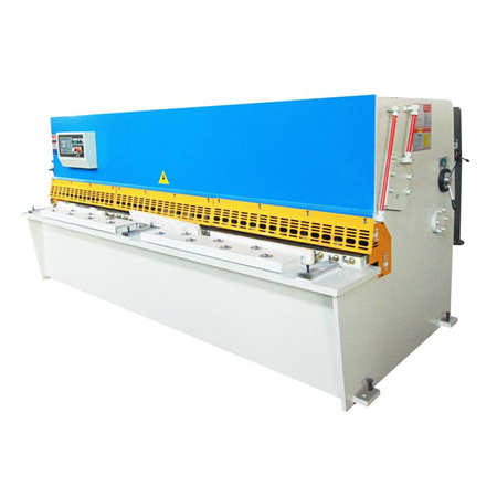 guillotine shearing machine sheet metal plate hydraulic shearing machine
