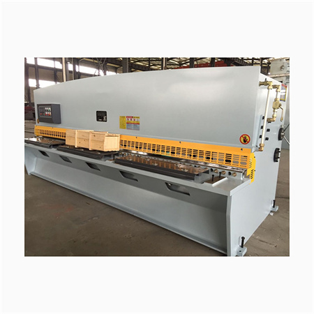 Ang CNC Hydraulic Metal Stainless Steel Aluminum Shearing Guillotine Cutting Shearing Machine