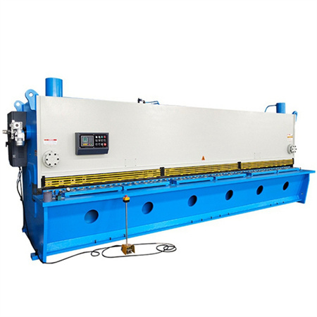 Hydraulic Metal Shear Guillotine Machine 4mm 3200mm nga kapasidad nga adunay Siemens motor ug Schneider electrics