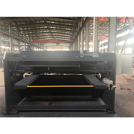 12 * 4000mm metal sheet hydraulic guillotine shearing machine