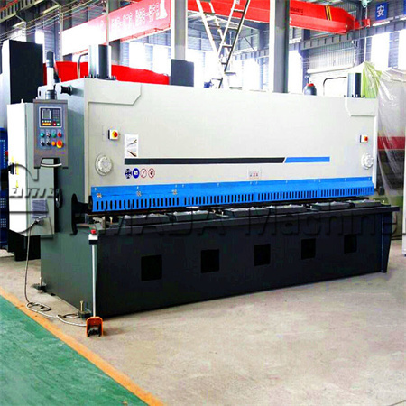 Huaxia machine QC11K Hydraulic guillotine shearing machine/QC11K guillotine hydraulic cnc metal shearing machine ug manwal