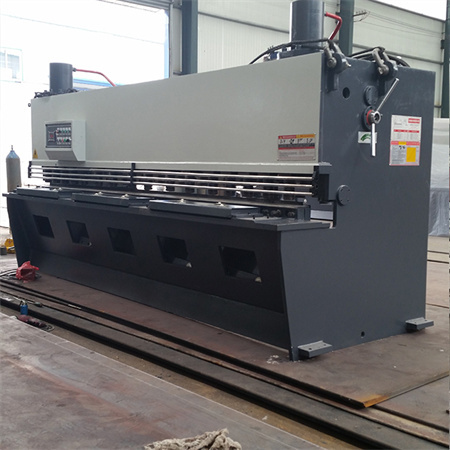 Cnc Guillotine CNC Flat Plate Sheet Metal Hydraulic Guillotine Shearing Machine 10X3200mm