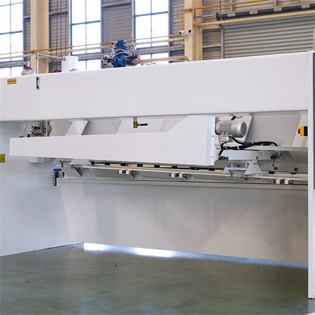 QC11K- 16x6100 Guillotine Hydraulic CNC Cutting Shearing Machine