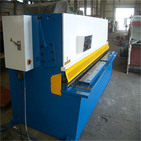 Rongwin QC11Y hydraulic shears para sa gamay nga metal cutting machinery supply