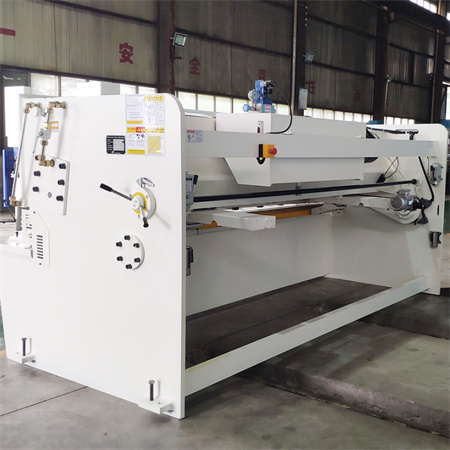 Gamay nga CNC Electric Hydraulic Sheet Metal Plate Guillotine Shearing Machine Presyo