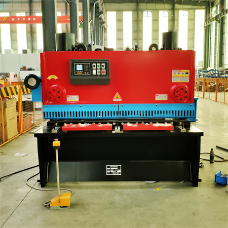 init nga 2021 4000m hydraulic guillotine shearing machine metal sheet cutting machine para sa shearing