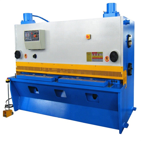 Paggama sa Pabrika Qc11y/k-16x4000 Sheet Metal Maayong Hydraulic Cnc Guillotine Shearing Machine Function
