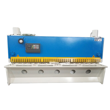 GILDEMEISTER QC12Y - 4x2500 Hydraulic shearing machine para sa pagputol sa stainless sheet ug mild steel plate