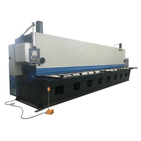Metal Cutting Guillotine Machine CNC hydraulic plate shears guillotine shearing machine