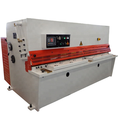 CNC Hydraulic guillotine sheet metal guillotine foot shear, cut bar shear machine, electric shear sheet metal