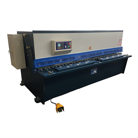 Hydraulic guillotine shear machine QC12Y 8*6000mm guillotine industrial sheet metal aluminum stainless steel cutting shearing m