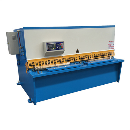 Awtomatikong Hydraulic CNC 4 x 2000 Sheet Metal Plate Shearing Machines Para Ibaligya