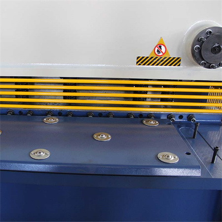 China Manufacturers Auto Metal Steel Sheet Cnc Hydraulic Guillotine Shearing Machine