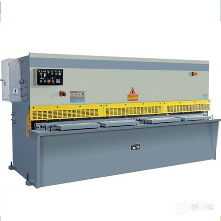 E21S Controller Guillotine Shearing Cutting Machine Sheet Metal Hydraulic Guillotine Shears 1 - 500 Mm 220V/380V Automatic