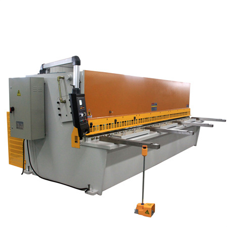 QC12Y 6 * 3200 Cutting plate machine hydraulic shearing machine nga presyo