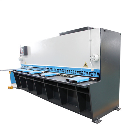 MD11 Controller Metal Sheet Hydraulic Cutting Shearing Machine, Automatic Guillotine Cutter alang sa 4 MM Aluminum Plate Shear