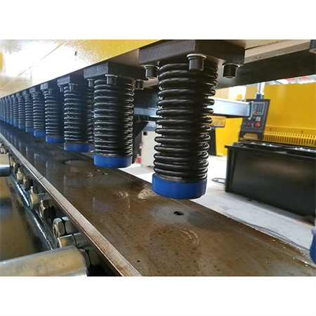 Rongwin QC11Y hydraulic shears para sa gamay nga metal cutting machinery supply