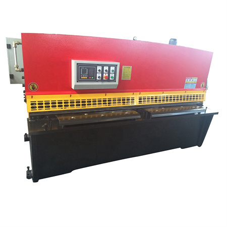 Tools plate guillotine industrial sheet metal aluminum stainless steel cutting machine