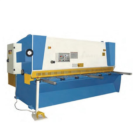 pinakabag-o nga QC11K hydraulic guillotine 20mm hydraulic cnc manual aluminum shearing machine