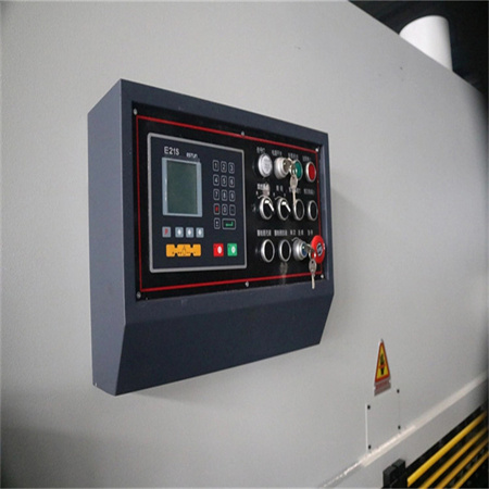 Paggama sa Pabrika sa Guillotine Machine Qc11y/k-16x4000 Sheet Metal Maayong Hydraulic Cnc Guillotine Shearing Machine Function
