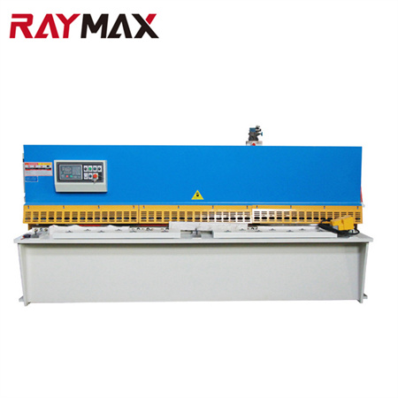 QC11Y-16X3200 Pagputol sa Metal Sheet Guillotine Shear Cnc Plate Shearing Ug Bending machine