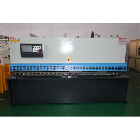Hydraulic guillotine shear machine QC12Y 8*6000mm guillotine industrial sheet metal aluminum stainless steel cutting shearing m