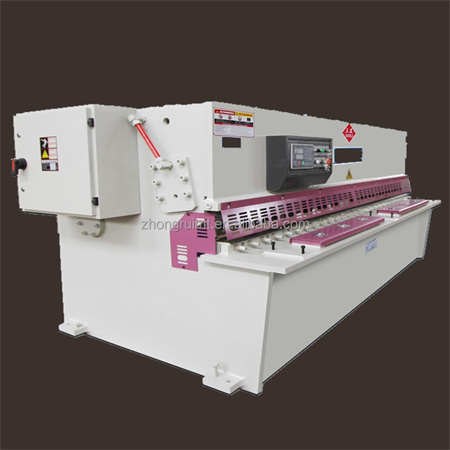 CNC hydraulic shearing machine ug sheet metal manual electric shearing nga gihimo sa China