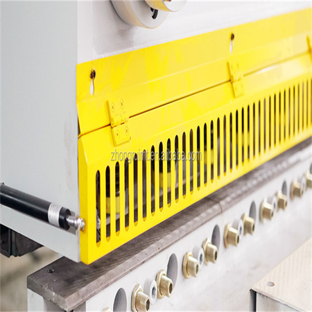 PLSON QC11K-8*5000 CNC hydraulic guilloting shearing machine/sheet metal cutting machine