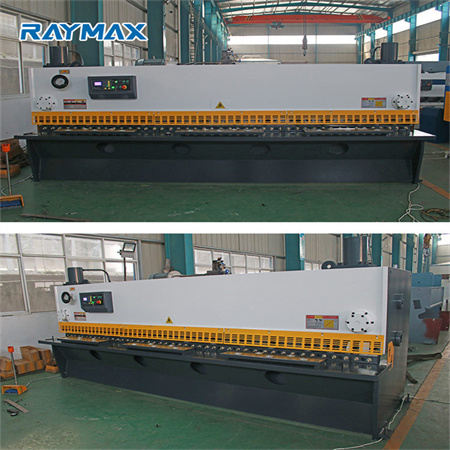 China Manufacturers Manwal Sheet Metal Kamot Cnc Hydraulic Shearing Machine