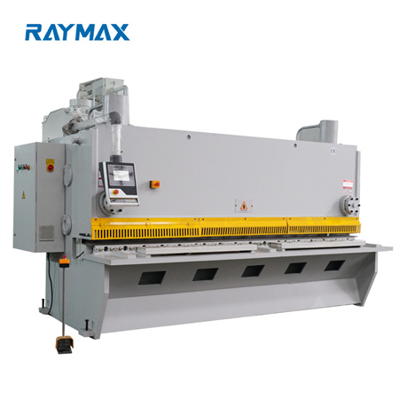 Huaxia machine QC11K Hydraulic guillotine shearing machine/Taas nga katukma QC11K series cnc guillotine hydraulic shearing machine