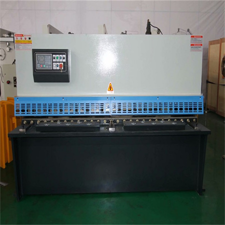 6x2500 sheet metal guillotine cutter 6mm Hydraulic Shear / Metal Plate cutting Machine nga adunay P40