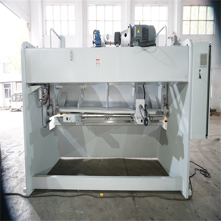 Hydraulic Shearing Machine AMUDA 8X3200 Motor Hydraulic Guillotine Sheet Metal Shearing Machine Uban sa ESTUN E21s Ug Plate