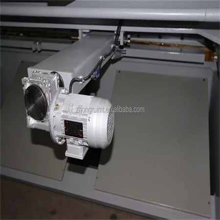 Guillotine Mechanical Metal Sheet CNC Hydraulic Shearing Machine