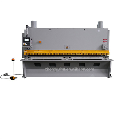 Direkta nga Pabrika E21s Yano nga CNC Controller Blade Hydraulic Swing Beam shearing machine