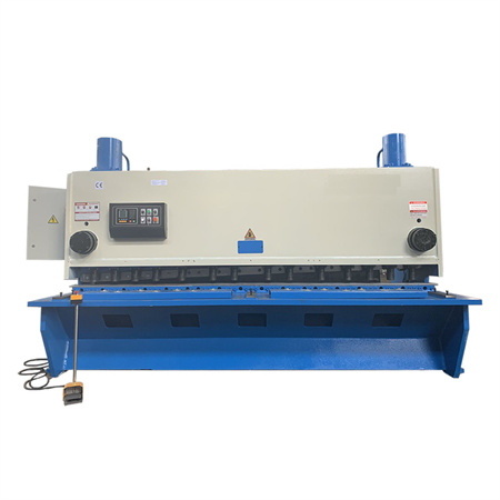 CNC hydraulic metal sheets automatic guillotine shearing machine/gamit nga metallic processing machine