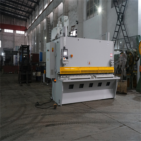 Naghimo ang China og metal sheet / plate cnc hydraulic guillotine cutting / shearing machine guilhotina JX056